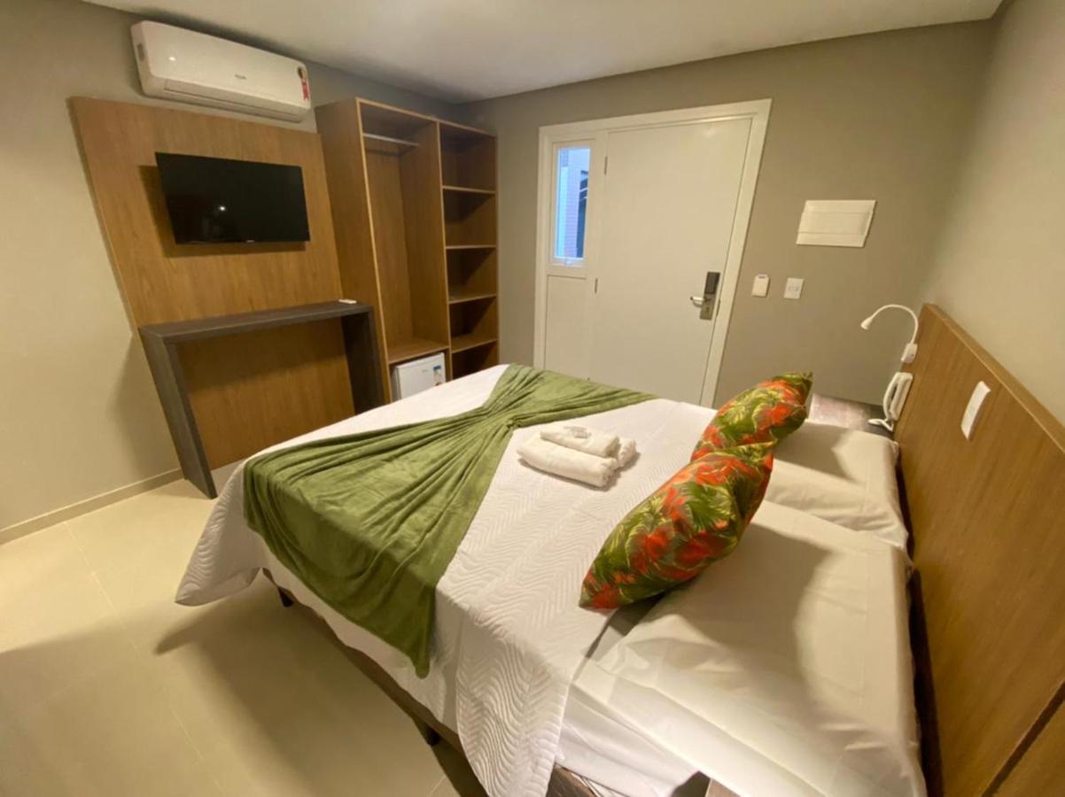 Beach Hotel & Suites Капан-да-Каноа Екстер'єр фото