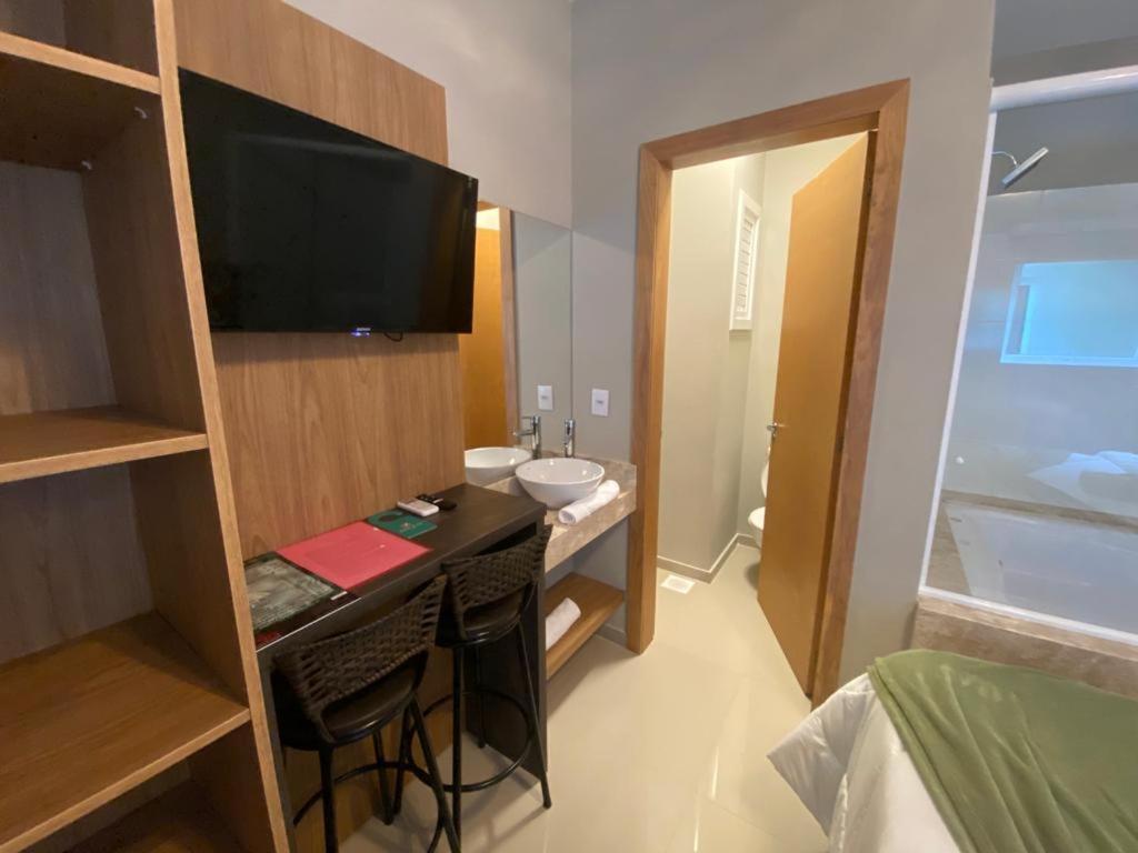 Beach Hotel & Suites Капан-да-Каноа Екстер'єр фото